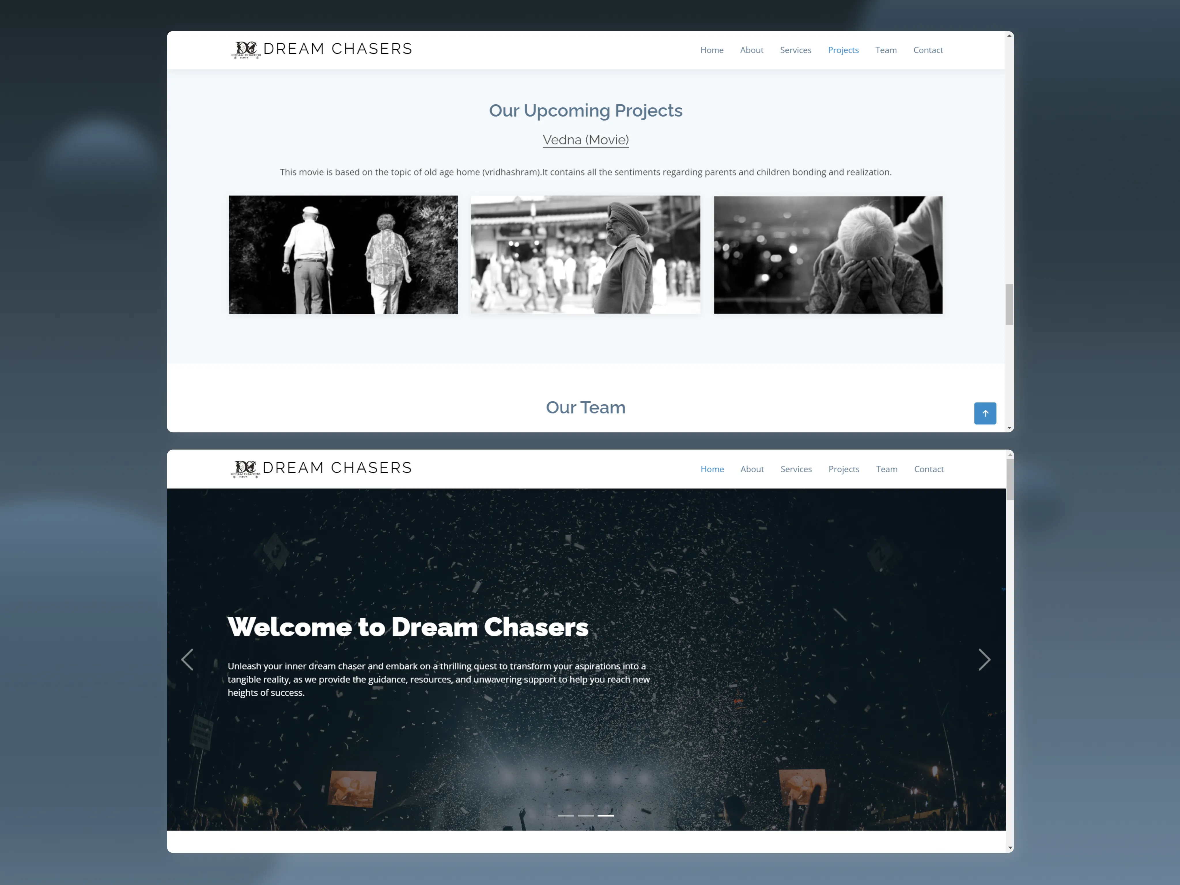 webvibe solution dream project
